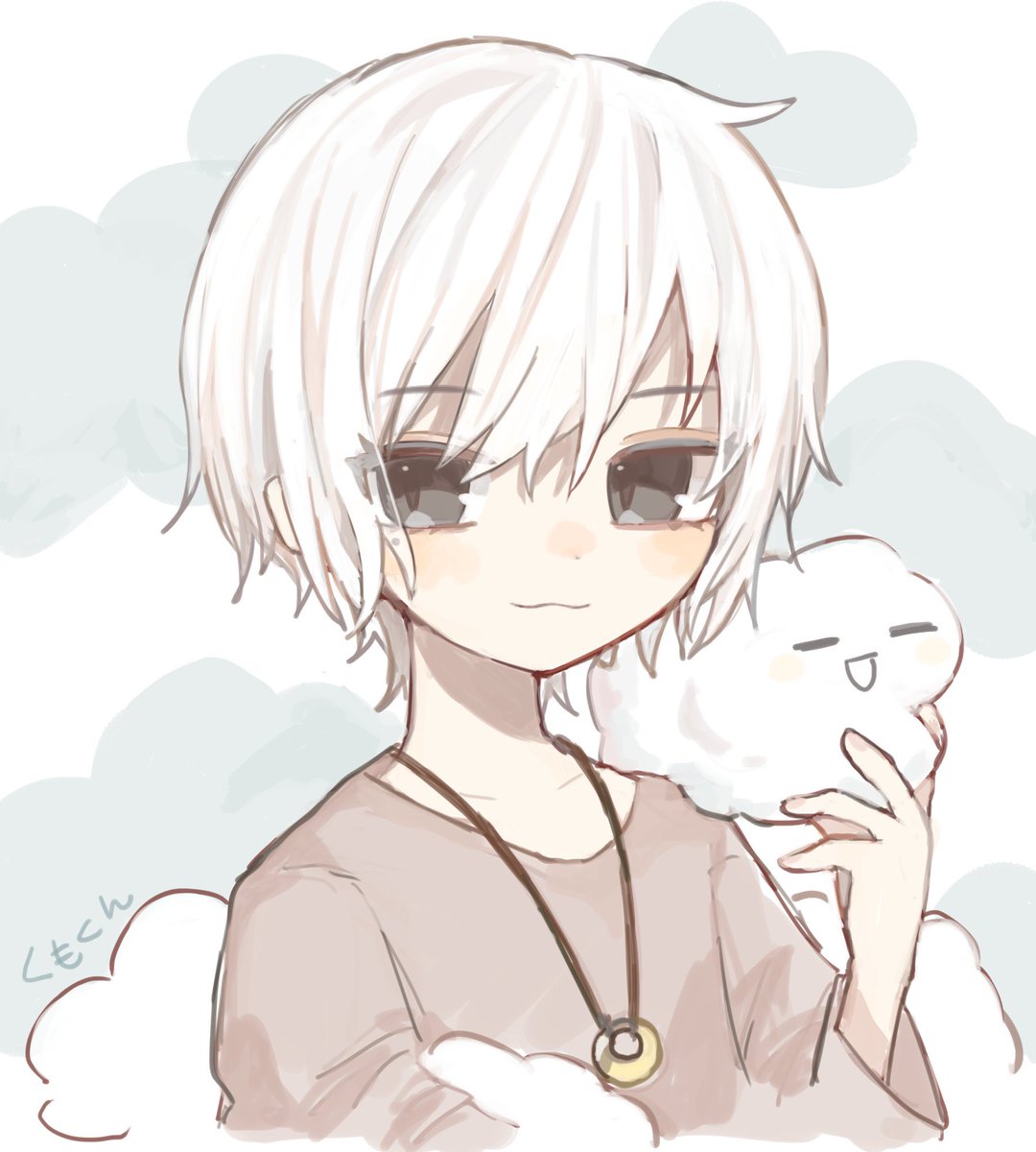 _kumoooo's tweet photo. 描いてもらったイラストまとめ(ﾅﾝﾄﾅｸ) https://t.co/uL6XThBbIV