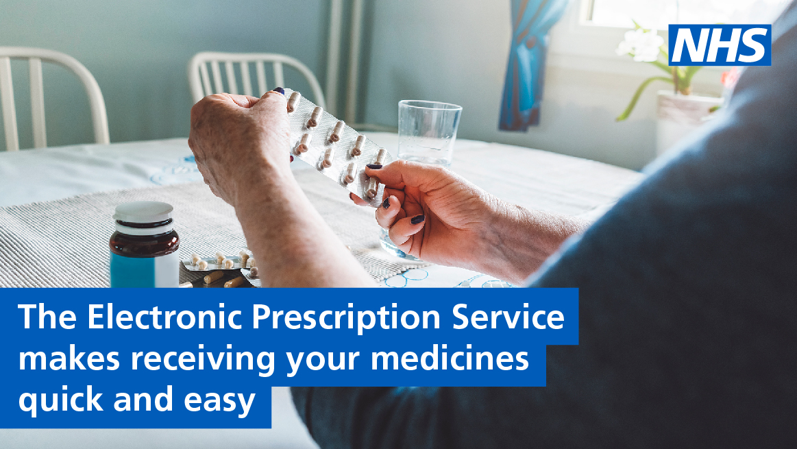 The Electronic Prescription Service (#EPS) means you won’t need a paper prescription to pick up your medicines from your chosen pharmacy. 💊

It’s quick and easy. 

Just ask your GP or pharmacist to set it up for you.

➡️  nhsbsa.nhs.uk/help-nhs-presc…