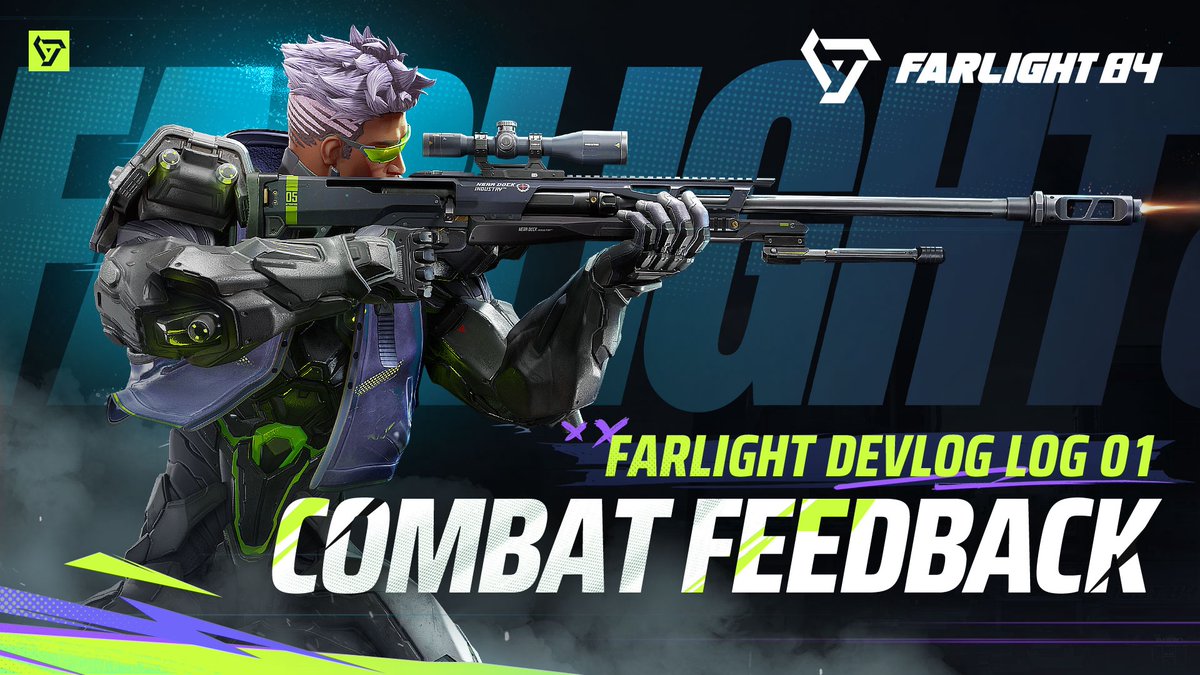Farlight84's tweet image. Farlight Devlog Log 01: Combat Feedback | Farlight 84
Why does pulling the trigger feel amazing in some games—but fall flat in others?
In this first episode of our Farlight Devlog series, we uncover the truth behind hit feedback—the science, tech, and design that make every shot…