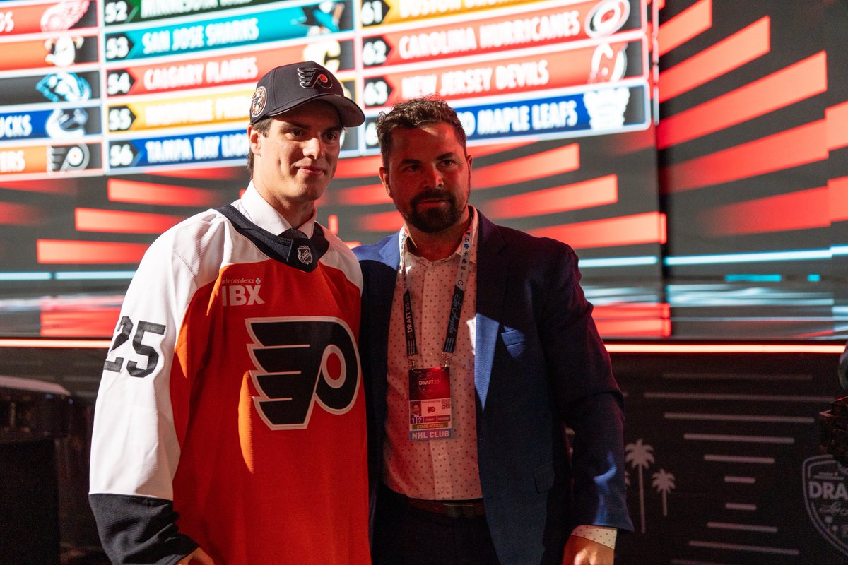 NHLFlyers's tweet photo. Jack’s ready to go. 🫡 https://t.co/d4Fq1qQqCA