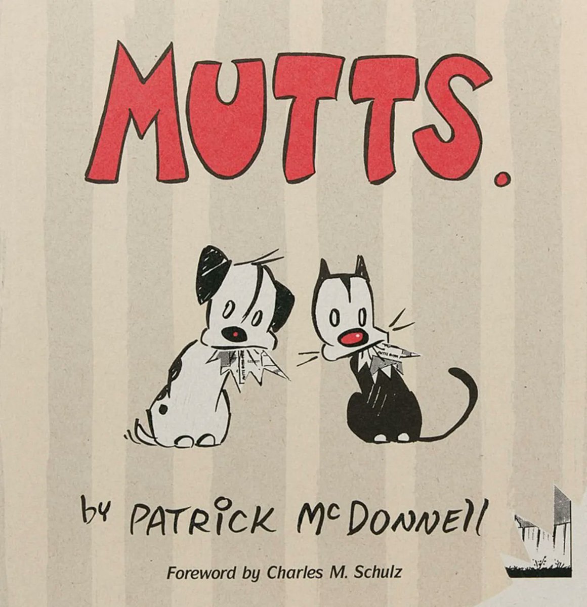 SpfanPodcast's tweet image. Did you know: Patrick McDonnell — the award-winning cartoonist and the creator of MUTTS — was the drummer of the band Steel Tips. The band regularly played at CBGBs.
spfanpodcast.substack.com/p/patrick-mcdo…