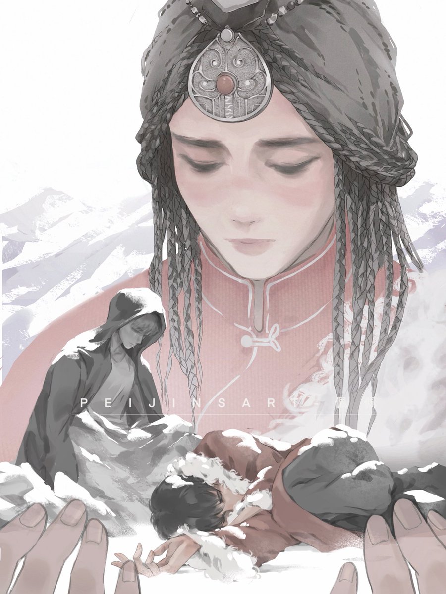 SPeijin's tweet image. Three Days of Silence #瓶邪 #盗墓笔记 #张起灵