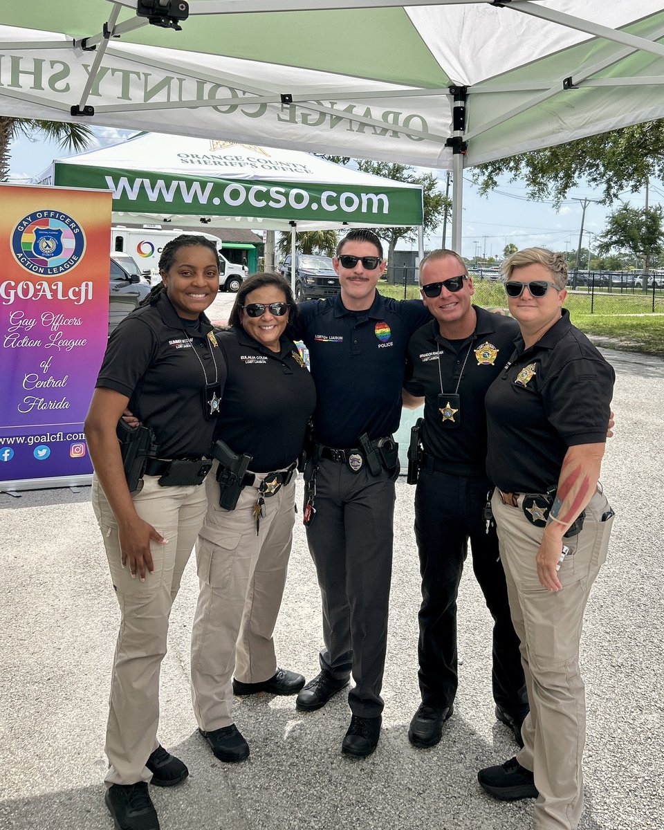 We’re here at Out Con hosted by the LGBT Center Orlando.