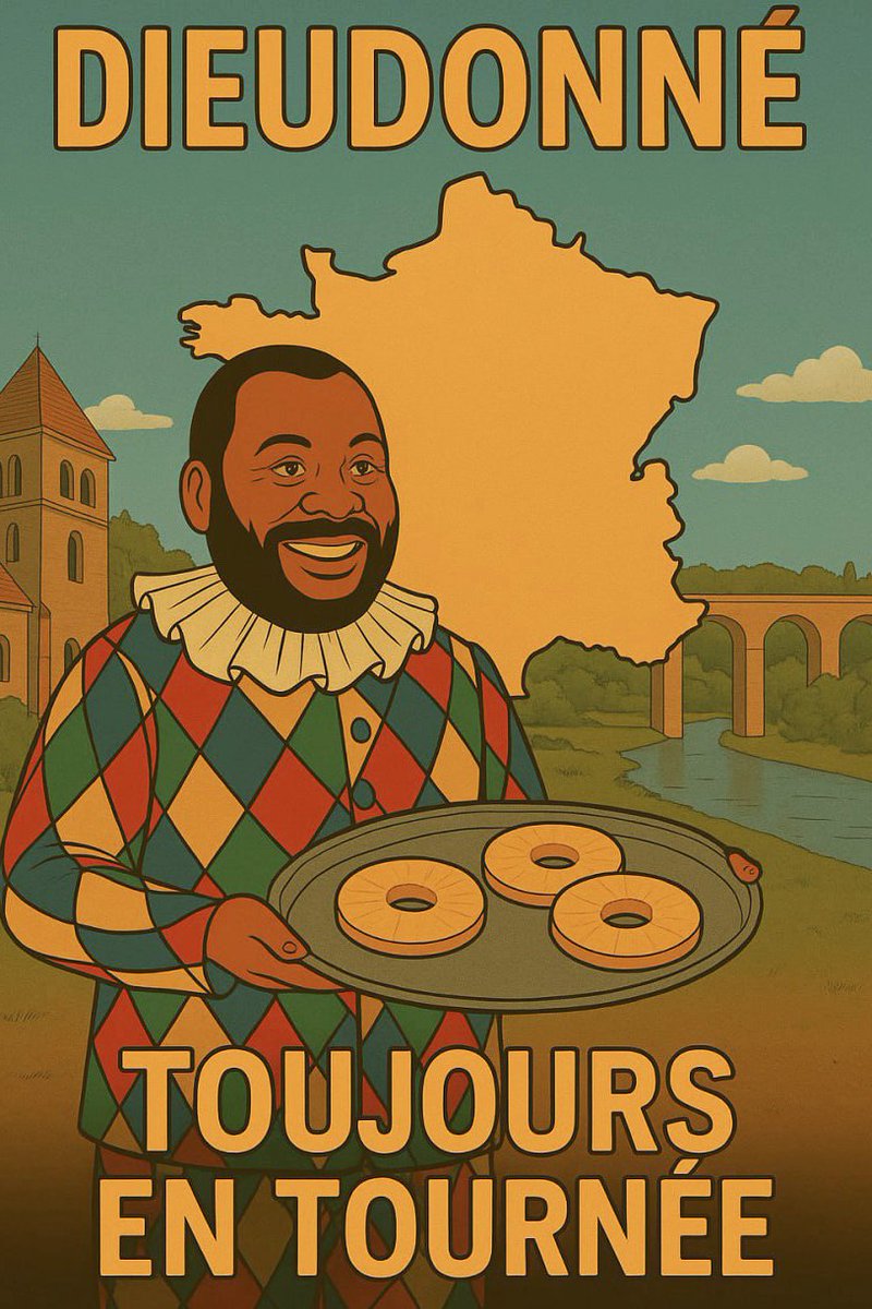 MbalaDieudo's tweet image. Qui veut une rondelle d’ananas ? 🍍 dieudosphere.com/agenda/