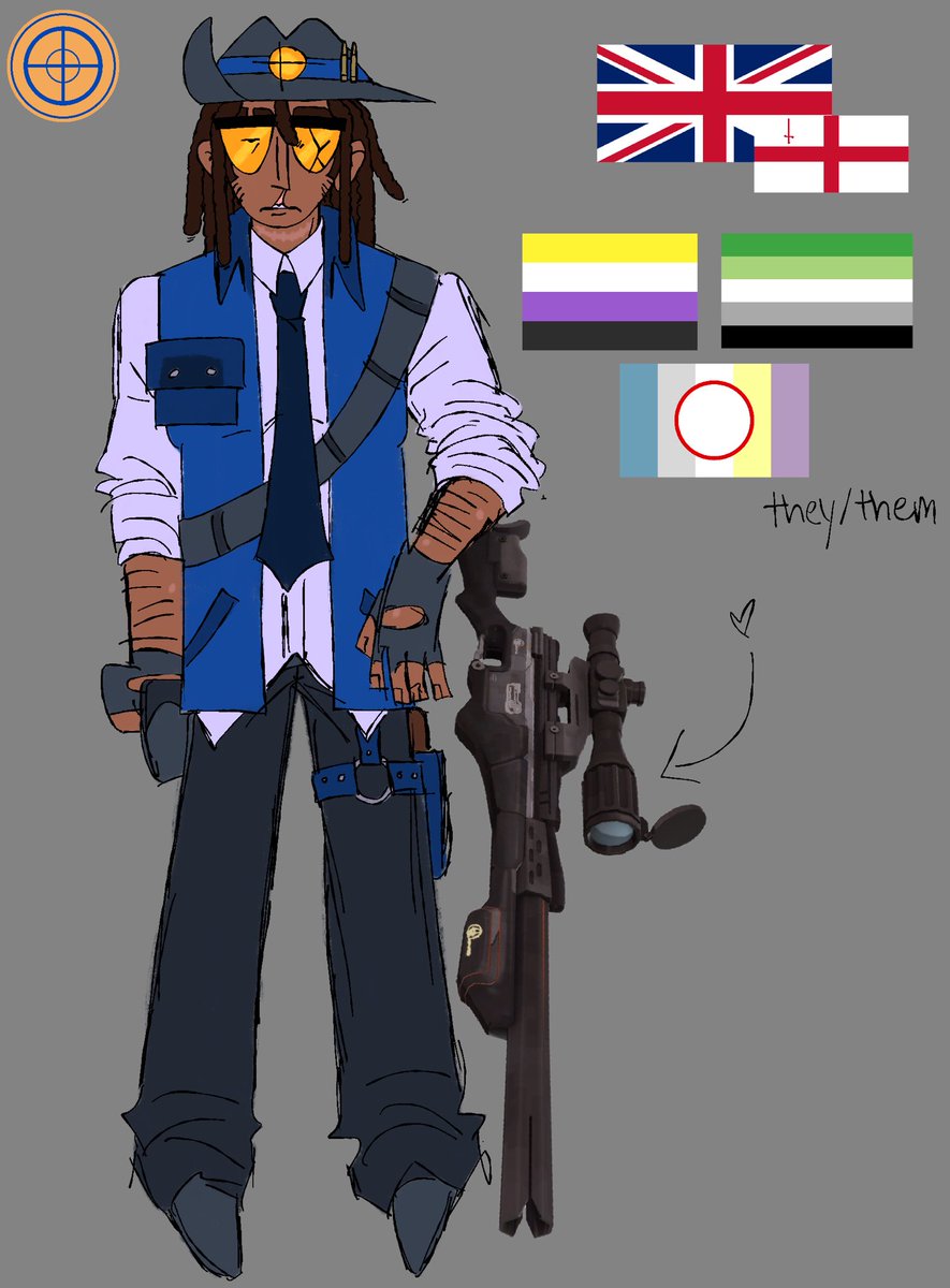 sniping’s a good job mate #tf2 #tf2oc