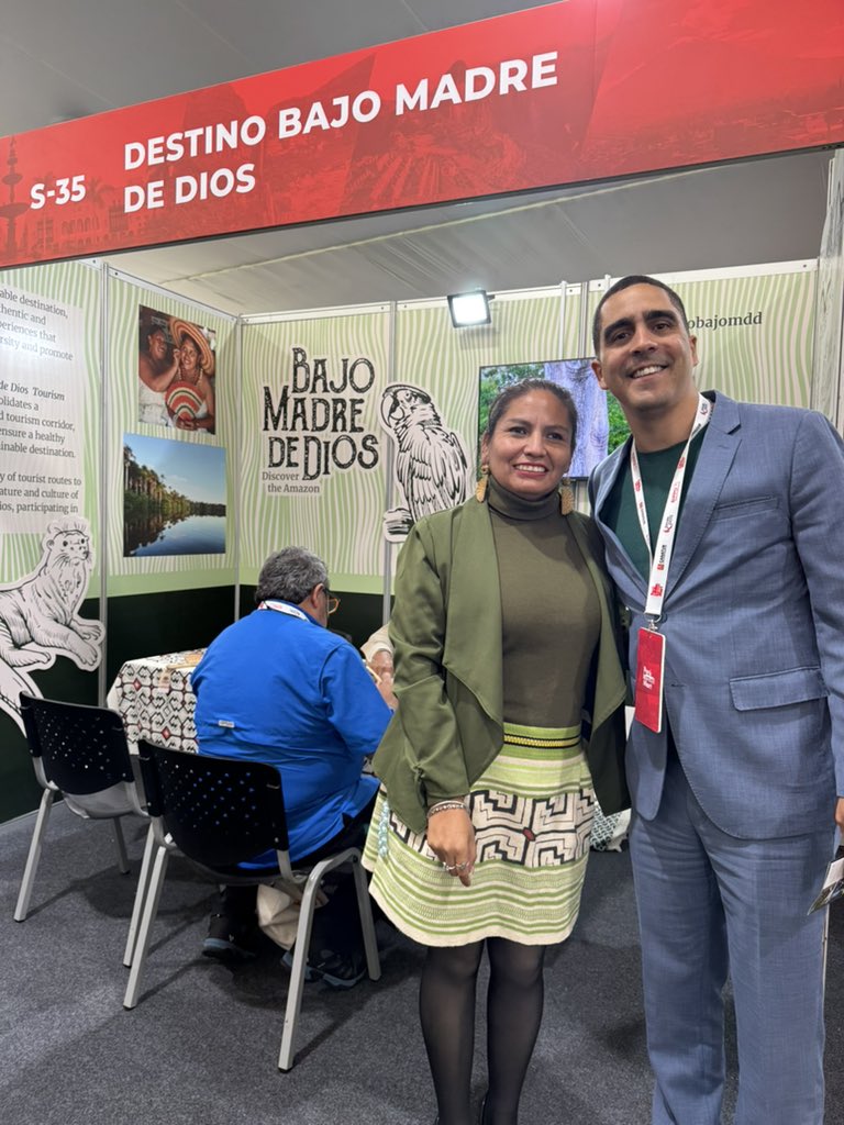 DuranWaldin's tweet photo. Participación en #perutravelmart2025 https://t.co/TLSAjs3OZt