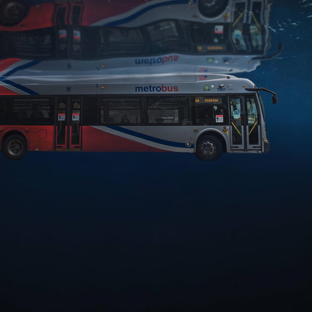wmata's tweet photo. Our new bus network officially rolls out tomorrow, and we’re getting our “Ride &amp; Vibe” playlist together for the launch. Which of these remixed album covers do you like best? Let us know in the comments and check back next week for the reveal! https://t.co/zNnXcc07kG