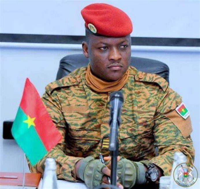 No people can be free if they depend on foreigners for their safety, food, or future." ~Captain Ibrahim Traoré