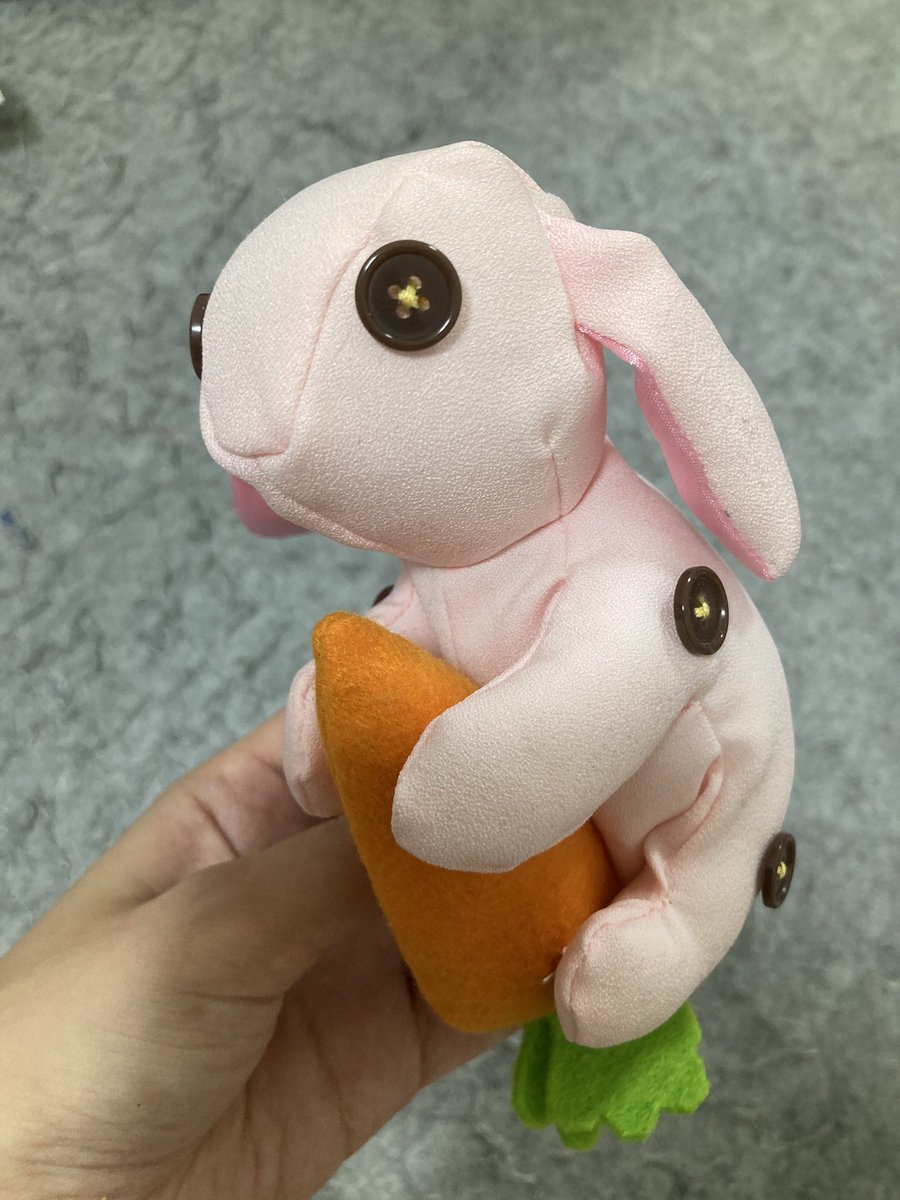 もちうさ ロップイヤー ホワイト Lサイズ うさぎ ぬいぐるみ