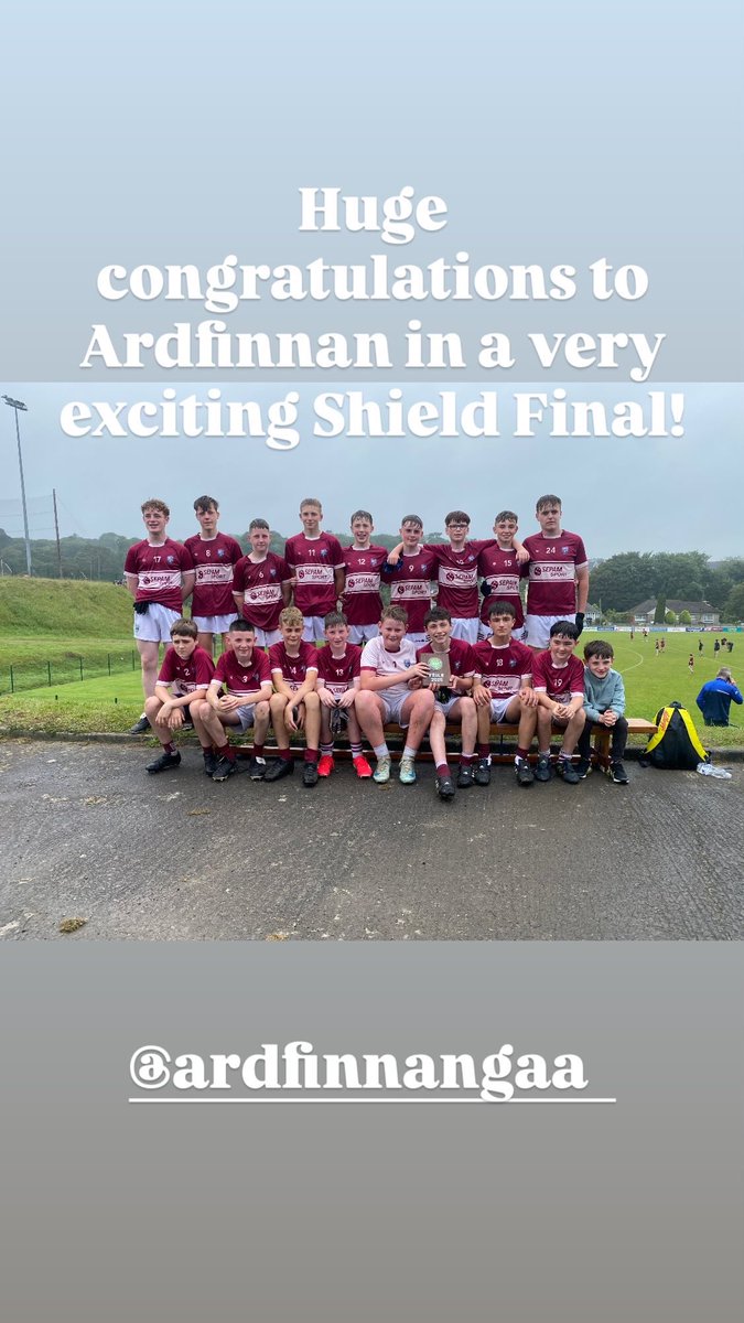 Bandon GAA (@bandongaa) on Twitter photo Football Féile 2025 - Shield Final Result
Ardfinnan 3-4
Fossa 2-6
<a href="/ArdfinnanGAA/">ArdfinnanGAA</a> <a href="/FossaGaa/">Fossa GAA club</a> Football Féile 2025 - Shield Final Result
Ardfinnan 3-4
Fossa 2-6
<a href="/ArdfinnanGAA/">ArdfinnanGAA</a> <a href="/FossaGaa/">Fossa GAA club</a>