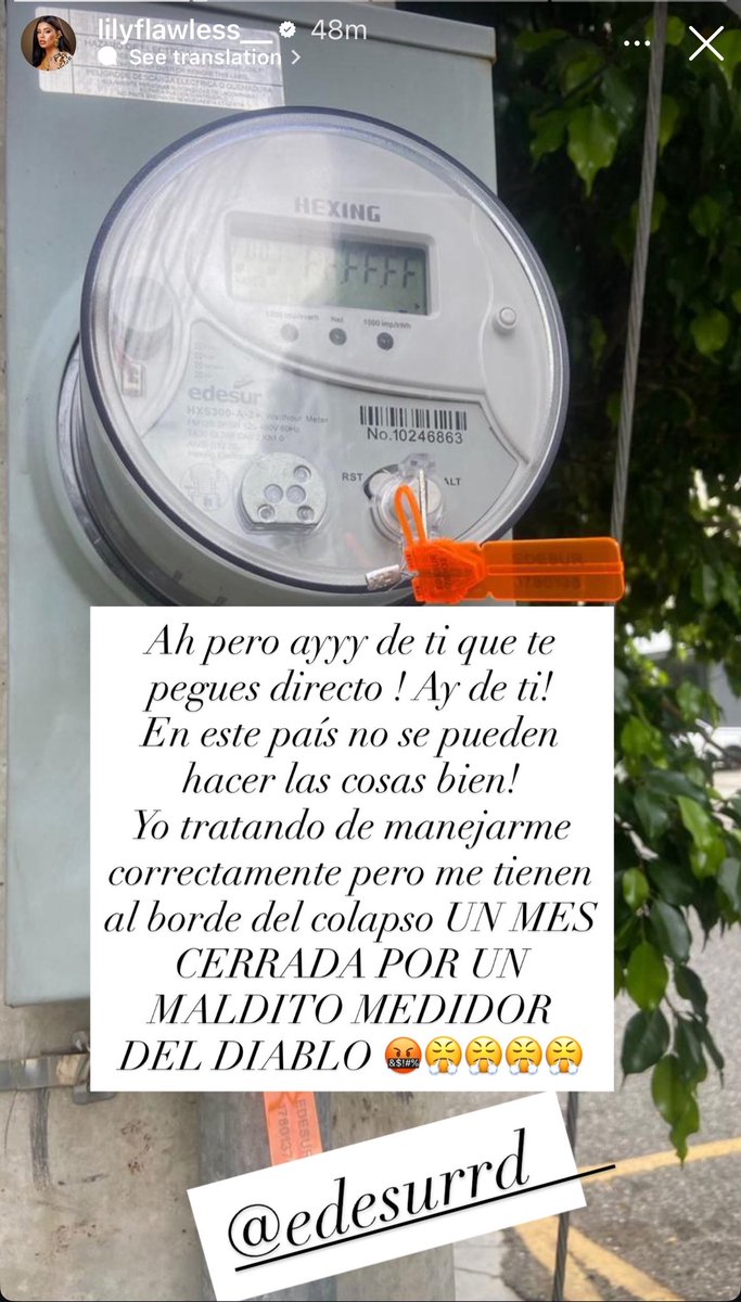 skydiverol's tweet photo. @EdesurRD es la peor empresa de este país, un abuso y una estafa a los usuarios. Para cobrar la luz y poner penalidades por todo y por nada ellos son los mejores. Pero para atender a sus clientes @EdesurRD ellos no tienen que ver. Y este es el gobierno del “cambio” @luisabinader? https://t.co/wV0Ll1eIgj
