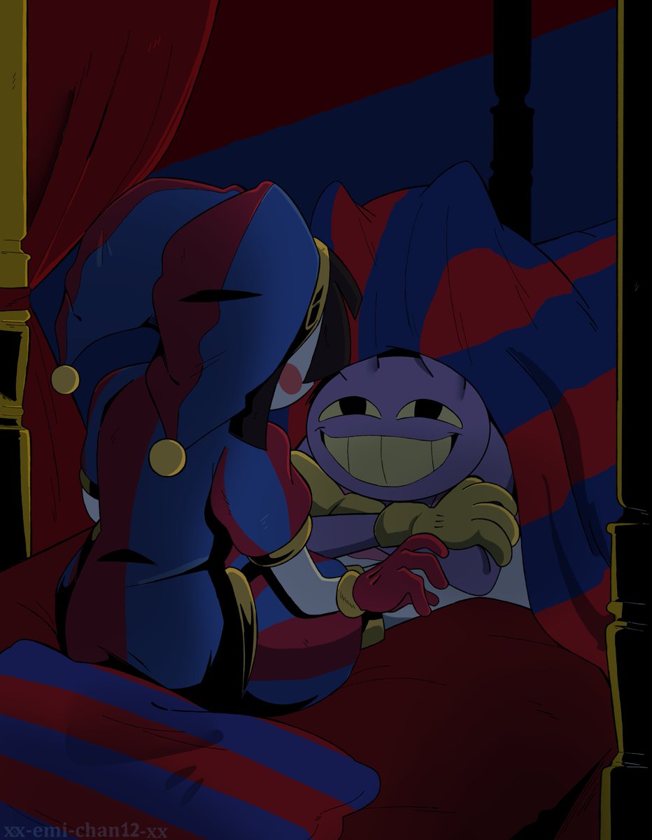 KirishimaHubby's tweet image. He has the rooms' keys
#TheAmazingDigitalCircus #TheAmazingDigitalCircusFanart #TADC #funnybunny #PomnixJax