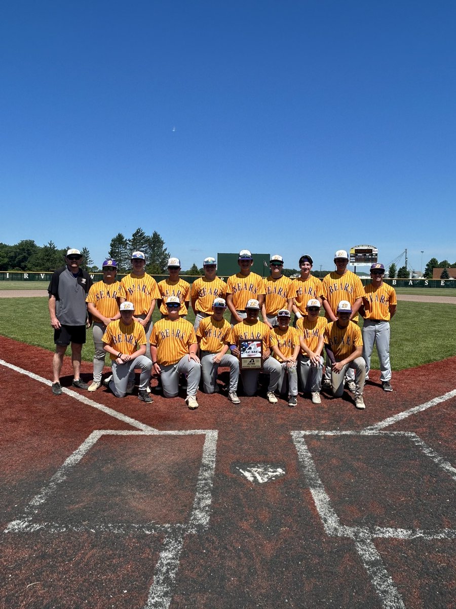 Congratulations to the Bryan Jr. Acme team for winning the Region 1 Jr. Acme Championship as they defeat Archbold 8-1 to advance to the State Tournament at Liberty Benton. They will play July 7 at 3:00 against Perrysburg. 
<a href="/AcmeCongress/">ACME Baseball</a>