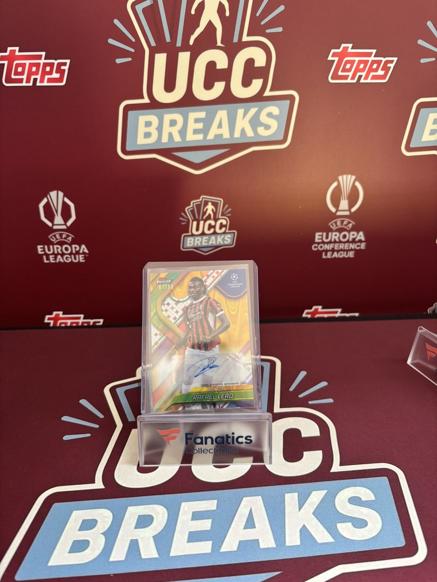 TOPPS FINEST RANDOMS, WHAT A BREAK!!!!