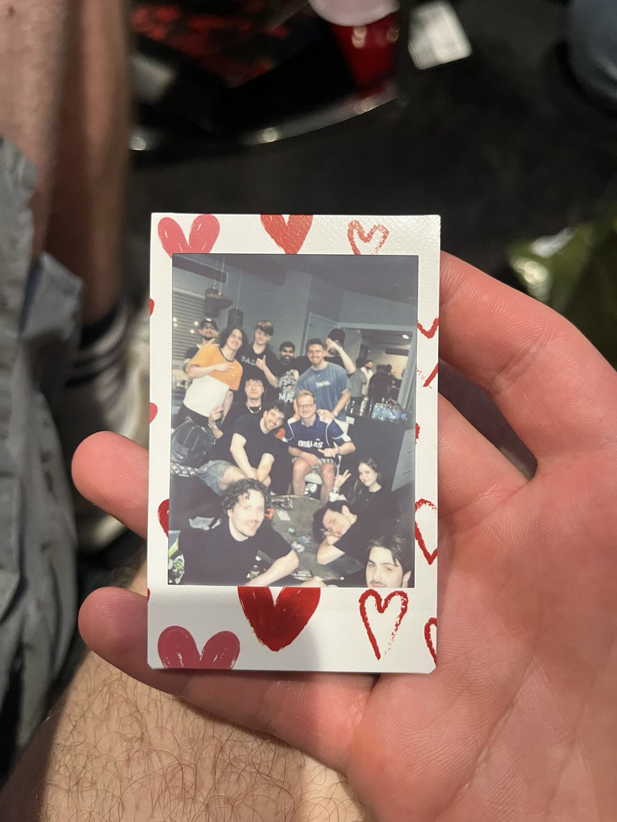 I appreciate all the friends that joined me at the major and the new ones that were made, this was something I’ve always dreamed of going too and being able to spend it with yall was amazing and my favorite part of the trip. Staying up till 4am with the homies, opening thousands