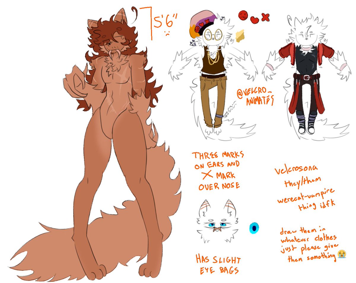 velcro_animates's tweet image. and also with that new pinned with new refs but i still dislike twitter's compression and the lack of uploading transparent images so there's better quality versions on my toyhou.se/velcro