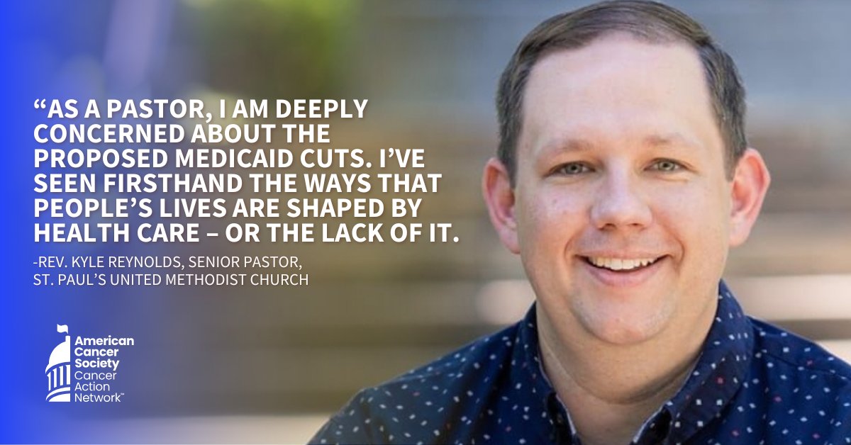 KansasACSCAN's tweet image. Rev. Kyle Reynolds recently had a Letter to the Editor published in the @KansasCityStar making the moral case for protecting #Medicaid, and calling on @JerryMoran & @RogerMarshallMD to vote NO. Check out the full letter here kansascity.com/opinion/letter…