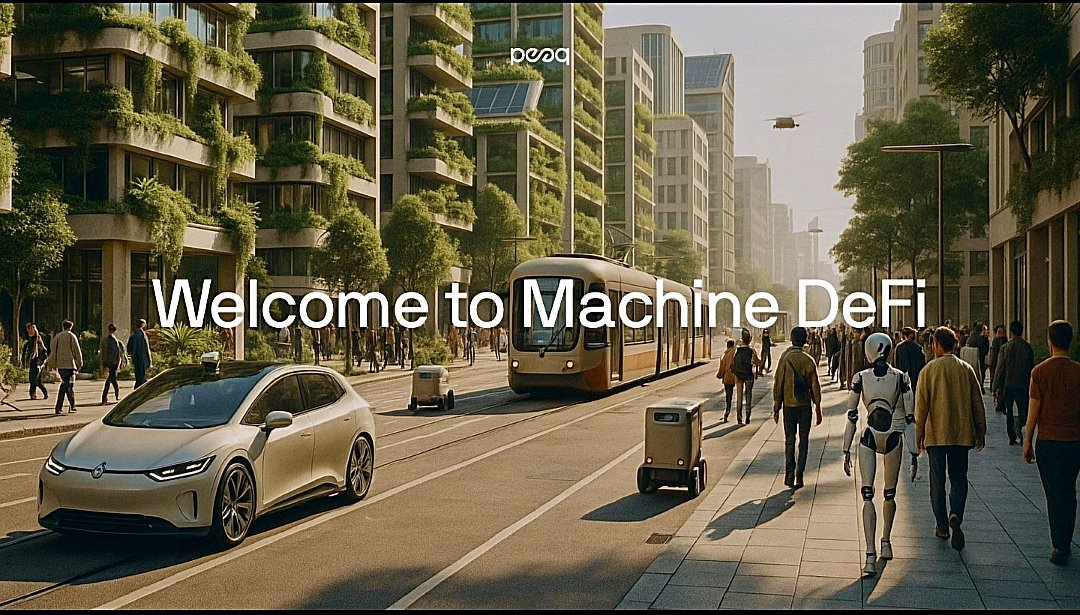 crypto__cache's tweet image. 🏗️ Now when I see machines around me and suddenly I remember $PEAQ

🤔 Then I think how huge revolution @peaq can create by converting these daily usable machines into Tokenized RWAs. 

💸 Instead of these machines just supporting the system, they could directly benefit everyday…