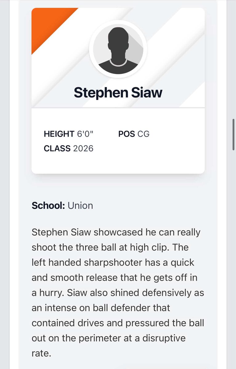 Thank you <a href="/PrepHoops_NJ/">Prep Hoops New Jersey</a> for mentioning me in being a Jersey Live Standout