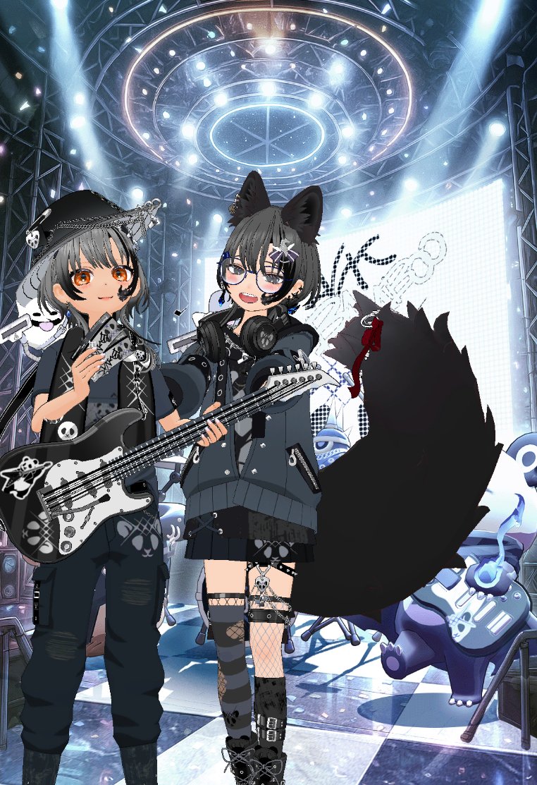 mkm_potato719's tweet photo. 尻尾がメイン！ https://t.co/cFsXdQFjGu