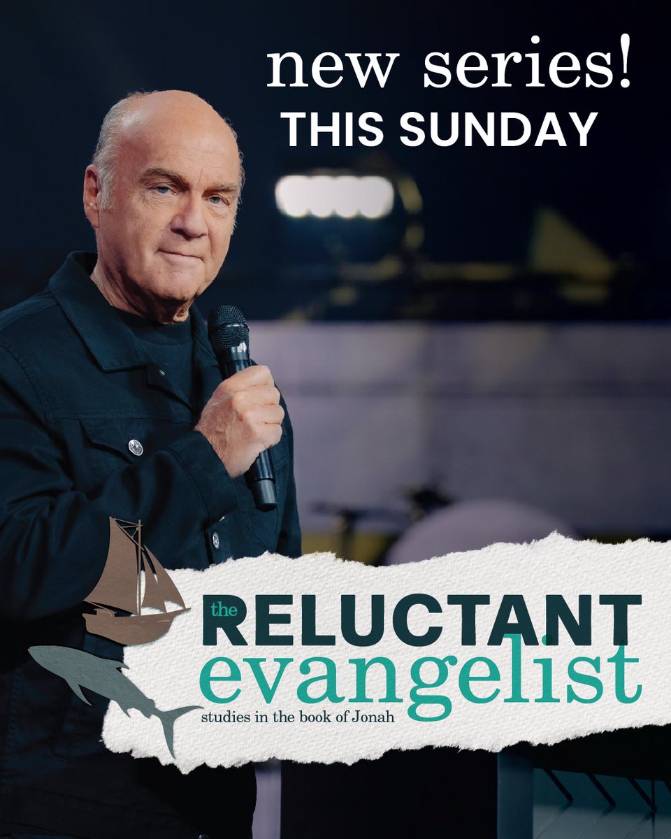 Join us tomorrow as Pastor Greg launches a brand-new series called "The Reluctant Evangelist." 

Services at 8 AM, 10 AM, and 12 PM PT in person at Riverside and OC, and online at Harvest at Home and in the Harvest+ app.

Maui services are at 8 AM and 10 AM.