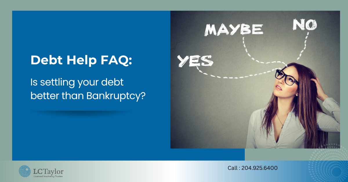 There’s more than one way to settle debt—but that can lead to big questions. Who can you trust? What actually works? We break down your options and guide you toward the smartest next step. lctaylor.com/debt-settlemen… #DebtSettlement #DebtRelief #DebtSolutions #Budgeting #DebtFree