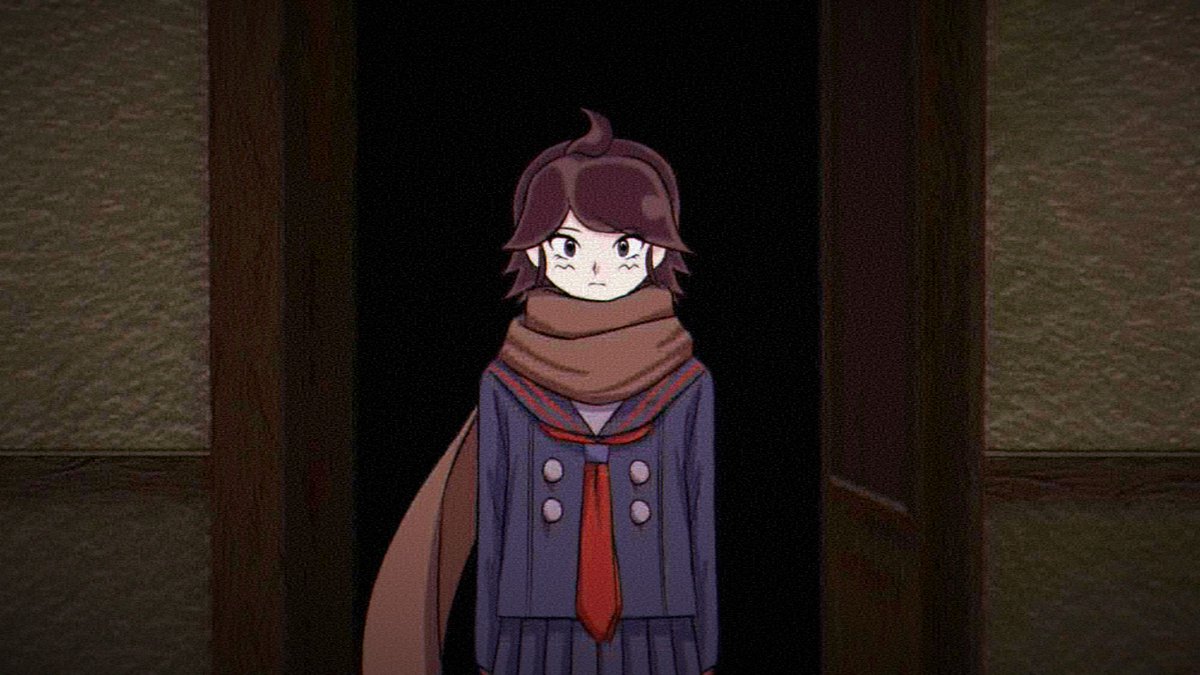 Who is it? 

Oh! It's a friend! Hello Kaguya!

#kumitantei #screenshotsaturday #indiegame