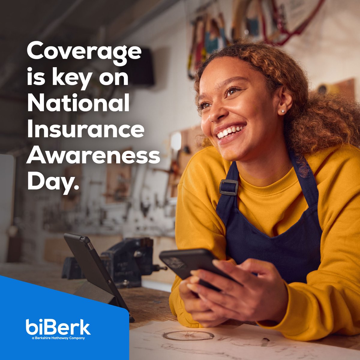 It’s National Insurance Awareness Day! 🎉 And while it may not come with balloons or cake, it could come with peace of mind and protection. 

Because knowing you're insured is great. But knowing you’re properly insured? That’s next-level peace of mind. We’re here to help: