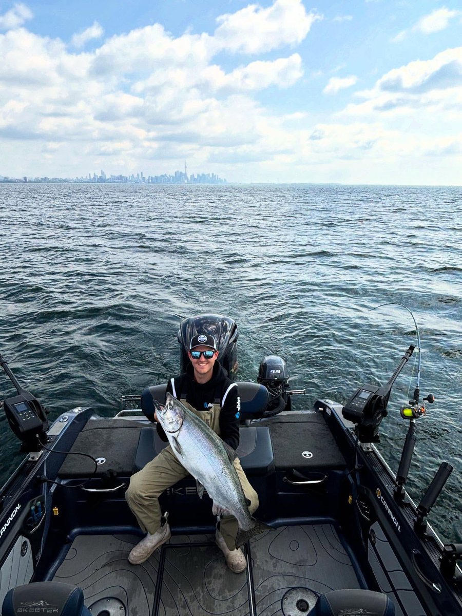 A day well spent 🤘 #RunDeep

📸 IG @alexd_fishing | #CannonDownriggers #SalmonFishing