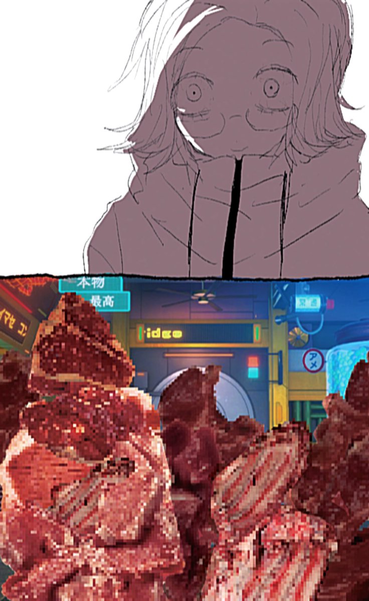 #hndr_FA  #ハンドラ美術部