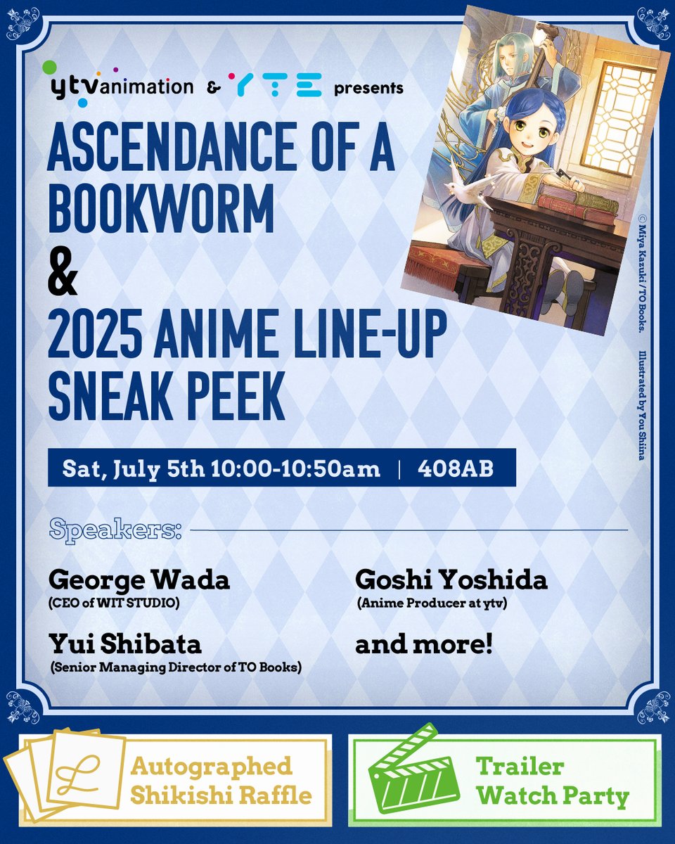 Anime Expo tweet media