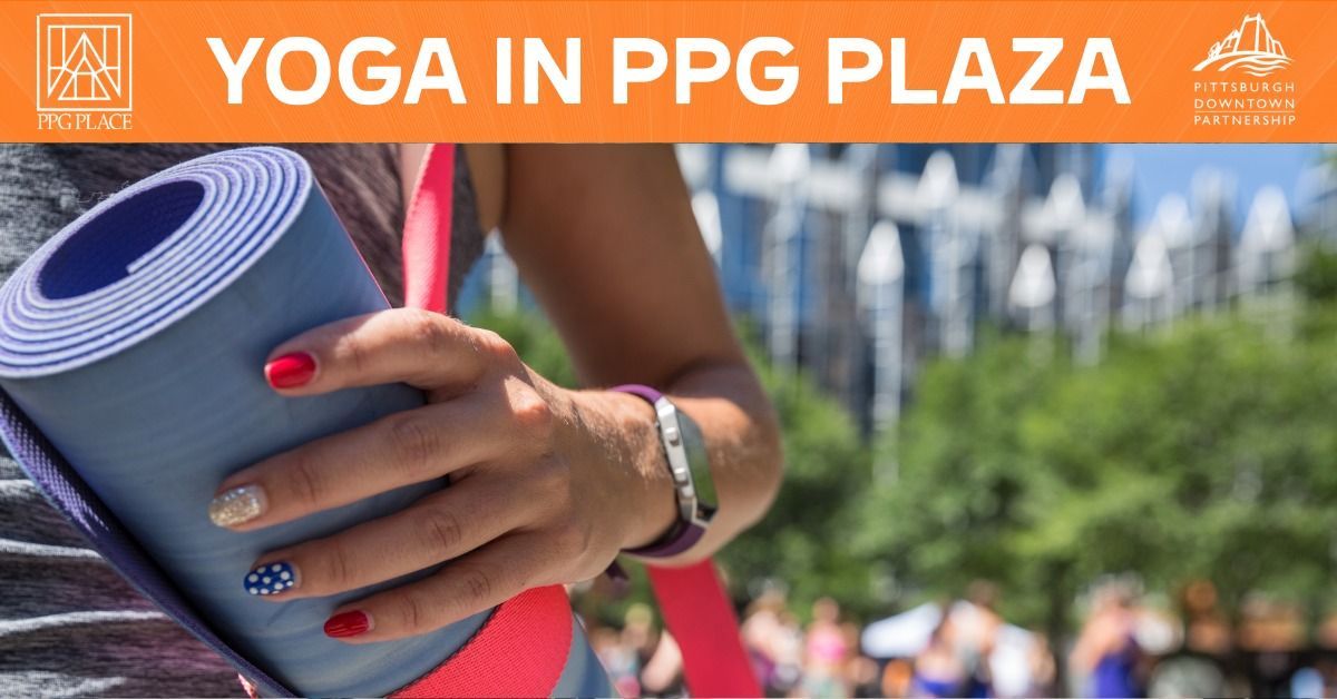 Relax and unwind in the heart of Downtown!

Join us for Yoga in the Square: PPG Plaza edition—FREE weekly classes led by some of Pittsburgh’s top instructors. 

🧘 Sunday, June 29 | 10–11 AM
🧘 Tuesday, July 1 | 5:30–6:30 PM 

Check out the full details ➡️ buff.ly/6ZIzDXP