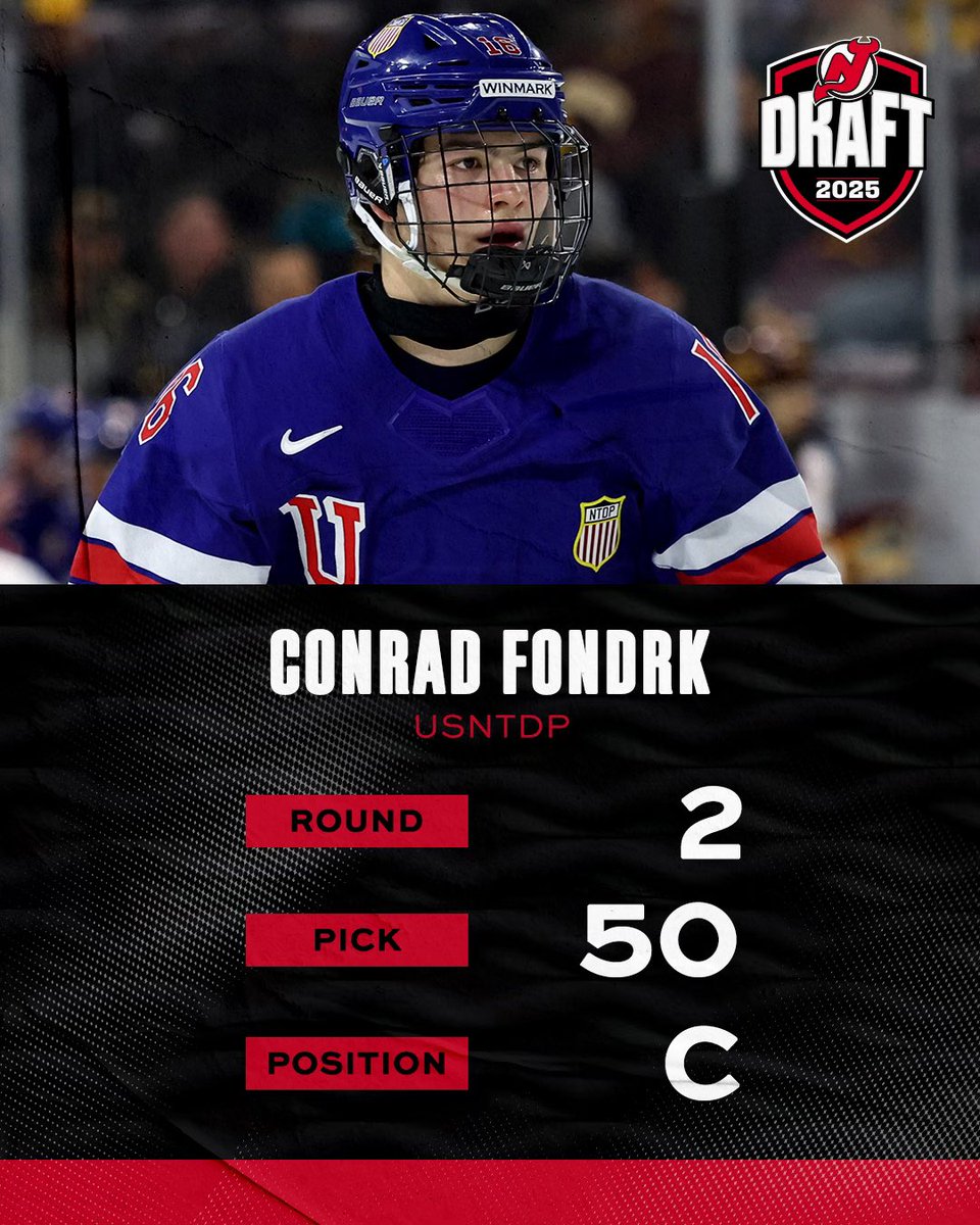 We’re Team Conrad. 

Welcome to Jersey!