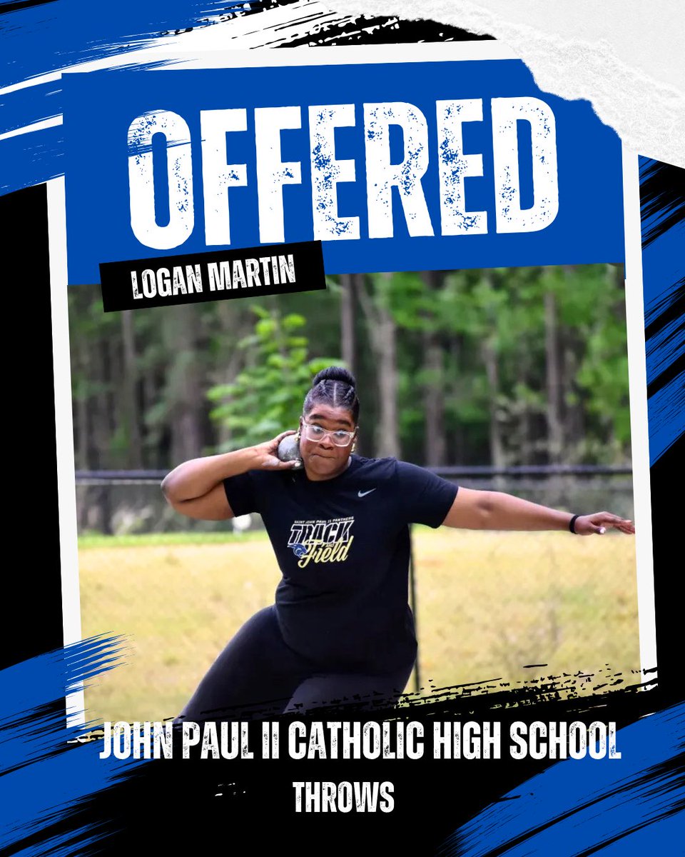 I am so appreciative for my 1st track and field offer from <a href="/DWU_CCTF/">DWU_XC/TF</a>! Thank to all the coaching staff at DWU.