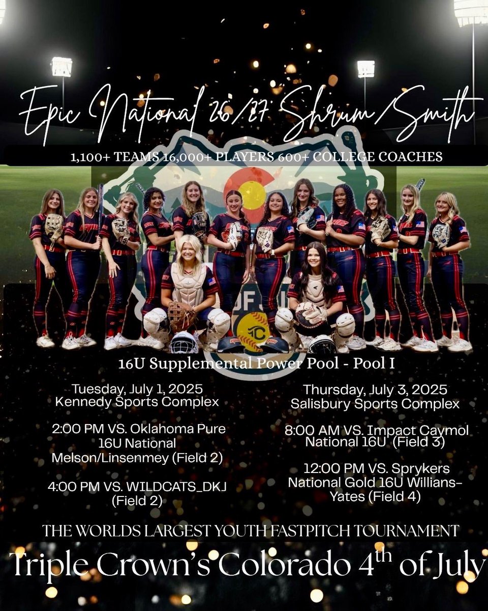 Headed to Colorado!  <a href="/ShaleeRodriguez/">Shalee Rodriguez</a> <a href="/OCeaglesSB/">OC Softball</a> <a href="/BayMcKittrick/">Bailey McKittrick</a> <a href="/SNUSoftball/">SNU Softball</a> <a href="/Coach_BMAD/">Brian Madden</a> <a href="/SWOSUSoftball/">SWOSU Softball</a> <a href="/JessicaRenaae/">Jessica Boone</a> <a href="/TulsaSoftball/">Tulsa Softball</a> <a href="/Strimp25/">Crissy Strimple</a> <a href="/OKWUeagles_SB/">OKWU Softball</a>
<a href="/rsusoftball/">RSU Softball</a> <a href="/OBU_Softball/">OBU Softball</a> <a href="/UCOSoftball/">UCOSoftball</a> <a href="/MSC_Softball/">MSC Softball</a> <a href="/SSC_Softball/">Seminole State College Softball</a> <a href="/BluejaySoftball/">Creighton Softball</a> <a href="/UTEPSoftball/">UTEP Softball</a>  <a href="/MeanGreenSB/">UNT Softball</a>