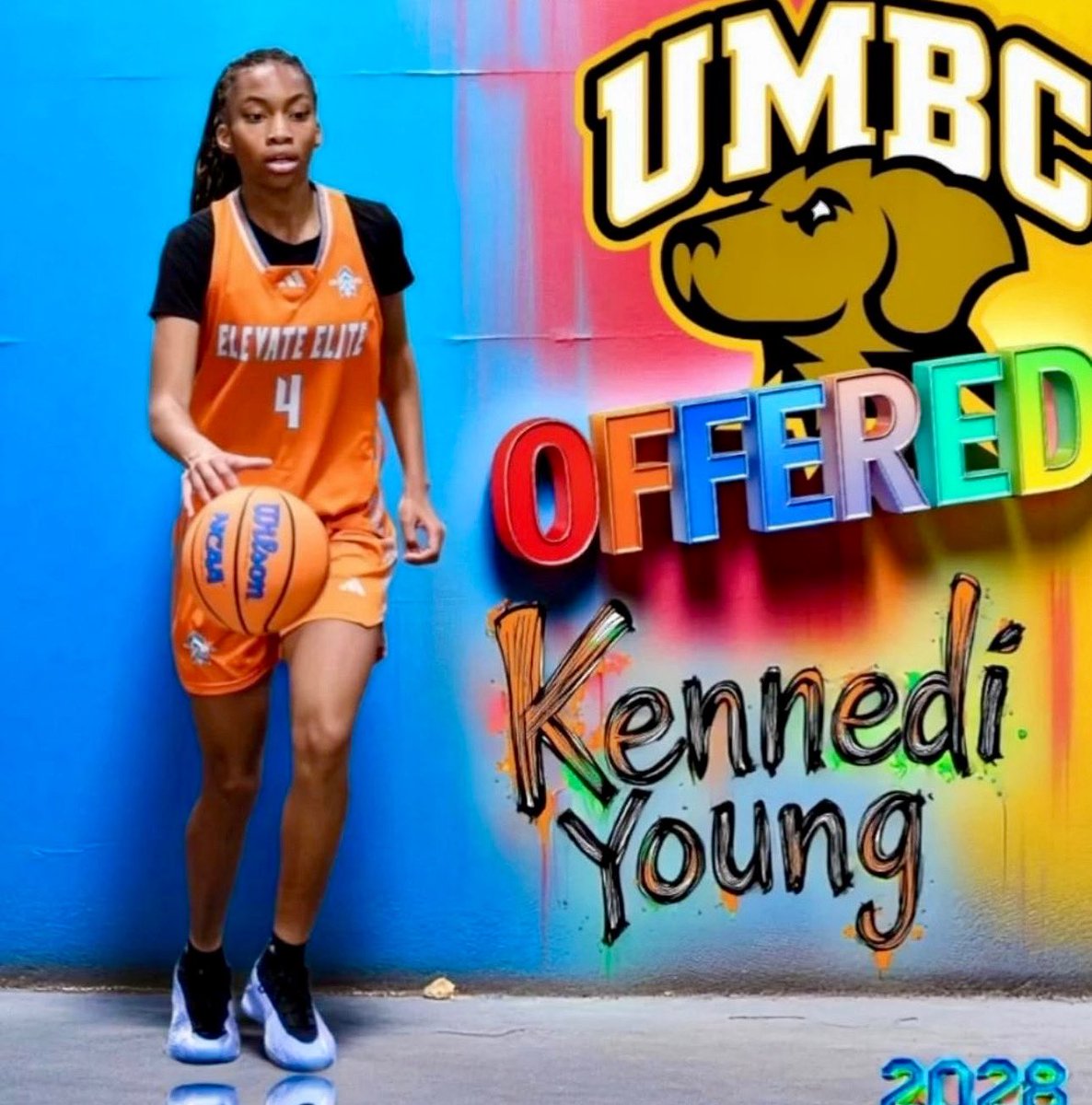 Congratulations to our girl GetMeRecruited alum Kennedy Young on her offer from the University of Maryland Baltimore County!!!
#GMRHoops #GetMeRecruited