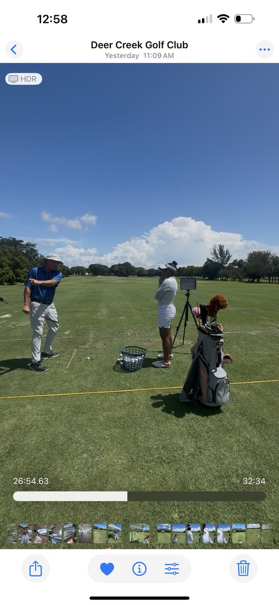 Golfwithfinesse's tweet photo. Had a breakthrough during my lesson yesterday:) #golf #golfing #LESSON https://t.co/zlSE3YvdJy