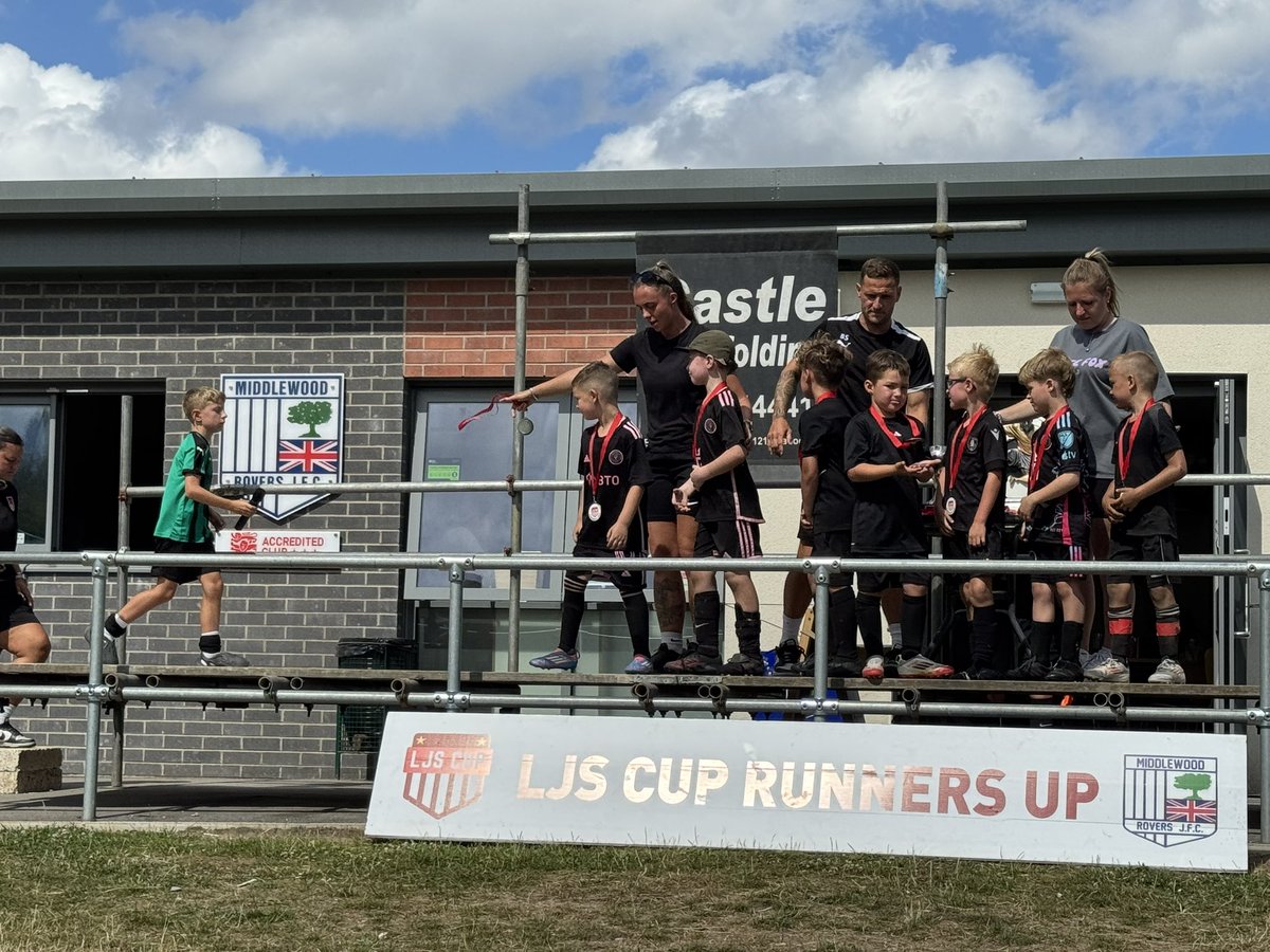 Well done to Courage FC u8’s on finishing runners up in this years LJS Cup
<a href="/SHCFA/">Sheffield & Hallamshire County FA</a> <a href="/billysharp10/">billy sharp</a>
