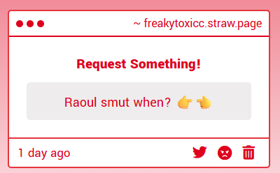 FreakyToxicc's tweet photo. soon👅👅👅👅👅👅 https://t.co/aNTquJKxTS