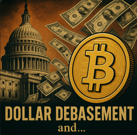 francescoX222's tweet photo. What if the next big boom isn’t an escape from the system… but a disguised rescue of the system itself?

Across modern economic history, whenever the dominant power faced a threat to its monetary supremacy, it responded not with retreat, but with a new story.

Gold. Oil. Tech. Real estate.

Each time, a fresh narrative — a promise of safety, innovation, or liberation.

And each time, it served a purpose: securing global demand for the dollar and the debt that underpins it.

The pattern is returning, only this time it wears a different mask — decentralized, encrypted, positioned as anti-establishment.

But the core mechanism remains unchanged.

U.S. national debt has now crossed the $37 trillion mark.
Federal spending continues to climb. Interest payments consume a growing share of the budget.

And the usual buyers — foreign central banks like China and Japan — are stepping back.

So who steps in to absorb the next wave of Treasuries?

The answer won’t come from Capitol Hill. It’s unfolding in the digital sphere.

To understand what’s ahead, it’s worth revisiting the past.

This isn’t the first time the dollar has faced a crisis of credibility.

Instead of OPEC, it’s ETFs, stablecoins, and DeFi protocols.

What presents itself as a rebellion against the system is, in truth, a quiet merger.

Crypto isn’t being rejected by the existing order — it’s being folded in. 

Endorsed. Positioned as part of the solution.

Why? 

Because the system needs a fresh story — and a new way to channel retail money into the machinery of sovereign debt.

And here lies the irony: what’s marketed as an escape from fiat is gradually becoming one of its main support pillars.

Just as oil once propped up dollar supremacy, crypto is now being repurposed to serve a similar function: 

Generating organic and artificial demand for dollars under the guise of decentralization, speculation, and financial independence.

Stablecoins appear, at first, to be a clever workaround 

A bridge between traditional finance and the digital future.

They promise fast transactions, no middlemen, borderless utility.

But underneath that utility lies a much larger function: they’re engines of dollar demand.

Tether, Circle, and their counterparts back their tokens with U.S. Treasuries.

The more stablecoins are adopted, the more Treasury securities must be purchased to maintain those reserves.

In effect, every minted token deepens the global reach of the dollar.
So who’s buying?

It’s the issuers themselves — using the dollars collected from users stepping into the crypto space.

The flow is deceptively simple:

➢Someone wants exposure to BTC or ETH.

➢They trade euros, reais, won, or rupiah for USDT.

➢Tether receives those dollars and purchases U.S. Treasuries.

The yield goes to the issuer; the user receives a stable token that unlocks access to the crypto economy.

In the middle, U.S. debt finds a new class of buyers — not central banks, not sovereign wealth funds.

But venture capitalists, crypto funds, startups chasing liquidity — and millions of everyday users.

Anyone stepping through the gateway into crypto.
(Even a teenager with a smartphone.)

Stablecoins have turned dollar demand into code. 

They’ve extended the reach of the American monetary system to anyone with internet access.

Today, millions in developing economies rely on USDT as a store of value — even though it’s backed by debt from a country they have no stake in.

And that’s the illusion: the dollar is no longer just a national currency. 

It functions like a protocol.

And stablecoins? They’re its APIs.

ETFs operate in much the same way.

Beneath the story of institutional adoption lies a financial logic as old as markets themselves:

Channeling capital into dollar-denominated, regulated, and traceable instruments.

It’s no coincidence that, as the Fed struggles to sustain demand for its bonds, Wall Street starts championing Bitcoin — but strictly through ETFs.

Because every buy flows through official rails, every entry is logged.

Every exposure becomes a net long position on the dollar.

Crypto as a revolution? Perhaps.
But also as the latest mechanism to push more dollars through the system — faster, cleaner, and with a fresh coat of innovation.

–The system depends on demand to survive.

–Demand generates a need for assets.

–In an increasingly financialized world, every asset becomes more than a simple investment.

–Assets serve as collateral, leverage tools, and integral components that amplify exposure within the system.

Bitcoin has evolved into a full-fledged financial instrument.

Not just in narrative, but in structure: today, it can be bought, held, and lent by institutional actors through regulated channels.

ETFs act as the entry point. Swaps, futures, and lending desks drive the machinery.

But it’s capital — and its unending search for yield that powers the entire system.

In this environment, even modest shifts in demand can lead to oversized market reactions.

Why?

Because crypto markets are still a fraction of traditional finance.

Imagine a pension fund putting just 0.5% of its money into Bitcoin.

Or a sovereign wealth fund looking for a way to protect against global inflation by investing in a kind of digital asset.

These might seem like small moves, but they can have a big impact.

At the same time, it’s the smart investors 

The heavy hitters — who are starting the cycle.
https://t.co/p27txjjtkp

These are the players with the insight and resources to move markets, setting the stage for the next wave.

Their activity creates a momentum, a growing euphoria that eventually draws in everyday retail investors.

Not driven by ideology or rebellion, but by the undeniable pattern they’ve observed: each cycle surpasses the last.

And every time the system appears exhausted, it finds a new conduit for renewal.

This time, that conduit is crypto.

🔸Stablecoins to sustain dollar demand.

🔸ETFs to legitimize the narrative for fiduciaries.

🔸Memecoins to reignite retail’s speculative energy.

Dollar Debasement: The Triggering Factor
In conclusion, U.S. public debt has exceeded every reasonable threshold 

And the system’s recurring response remains unchanged: expand the money supply.

This is not a miscalculation, but a structural necessity.

Currency debasement is the mechanism that sustains an economy weighed down by excessive debt.

As more dollars are created, their purchasing power erodes — fueling inflation and monetary devaluation.

At this junction, a less discussed but pivotal factor emerges: Bitcoin halvings — the scheduled reductions in BTC issuance 

Tend to align with the cycles of U.S. debt refinancing and expiration.
(Halving and cyclicality as causal and non-causal factors.)

This alignment isn’t just a technical coincidence, but a quiet correlation that reveals a deeper link between:

-Sovereign debt
- Dollar weakening
-The rising demand for alternative stores of value.

Bitcoin, with its fixed and programmed supply, becomes the natural refuge in a context of continuous fiat currency devaluation.

But the effect is paradoxical: the increased demand for BTC pushes for a greater need for dollars to buy it, thus further fueling the spiral of debasement. 

It is a vicious circle where debt, the dollar, and crypto feed each other, keeping alive a system that seems unable to escape its own fragility.

This Scenario Can Makes An Growth in the Value of Cryptocurrencies in the Next 6–9 Months Likely. 

Or in the long term

This is not merely a speculative boom, but a structural phenomenon 

Where traditional finance and decentralized finance intertwine in an increasingly complex game of supply and demand

With dollar debasement as the triggering force and the blockchain as the arena for this new chapter.