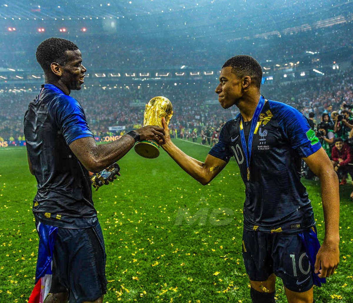 7El_Bicho's tweet image. Wishing Paul Pogba the very best. 

Hopefully, he finds his rhythm again and reminds everyone that the best midfielder to ever grace football.

#POGBACK