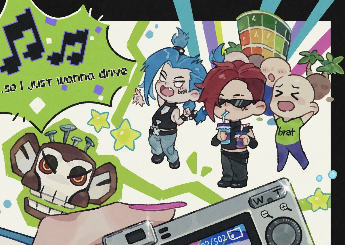 brat🍏
#Jinx #Vi #vijinx