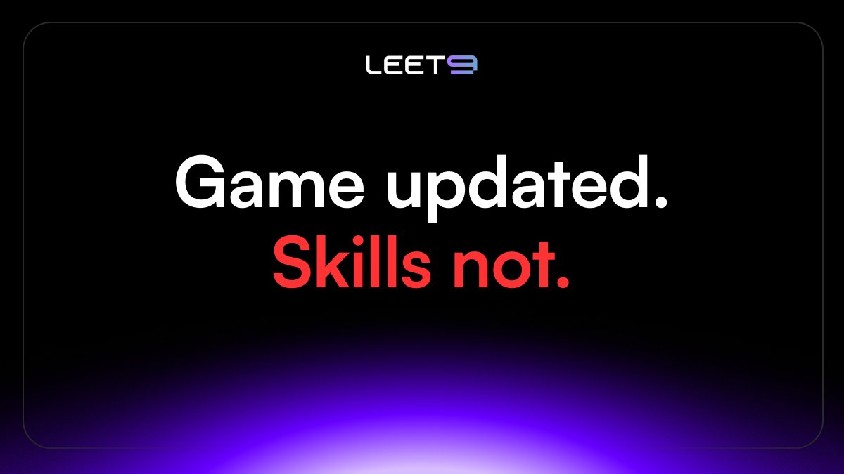 TeamLeet9's tweet image. New update drops.
All my guns feel different.
Every setting feels cursed.
Still play 6 hours.