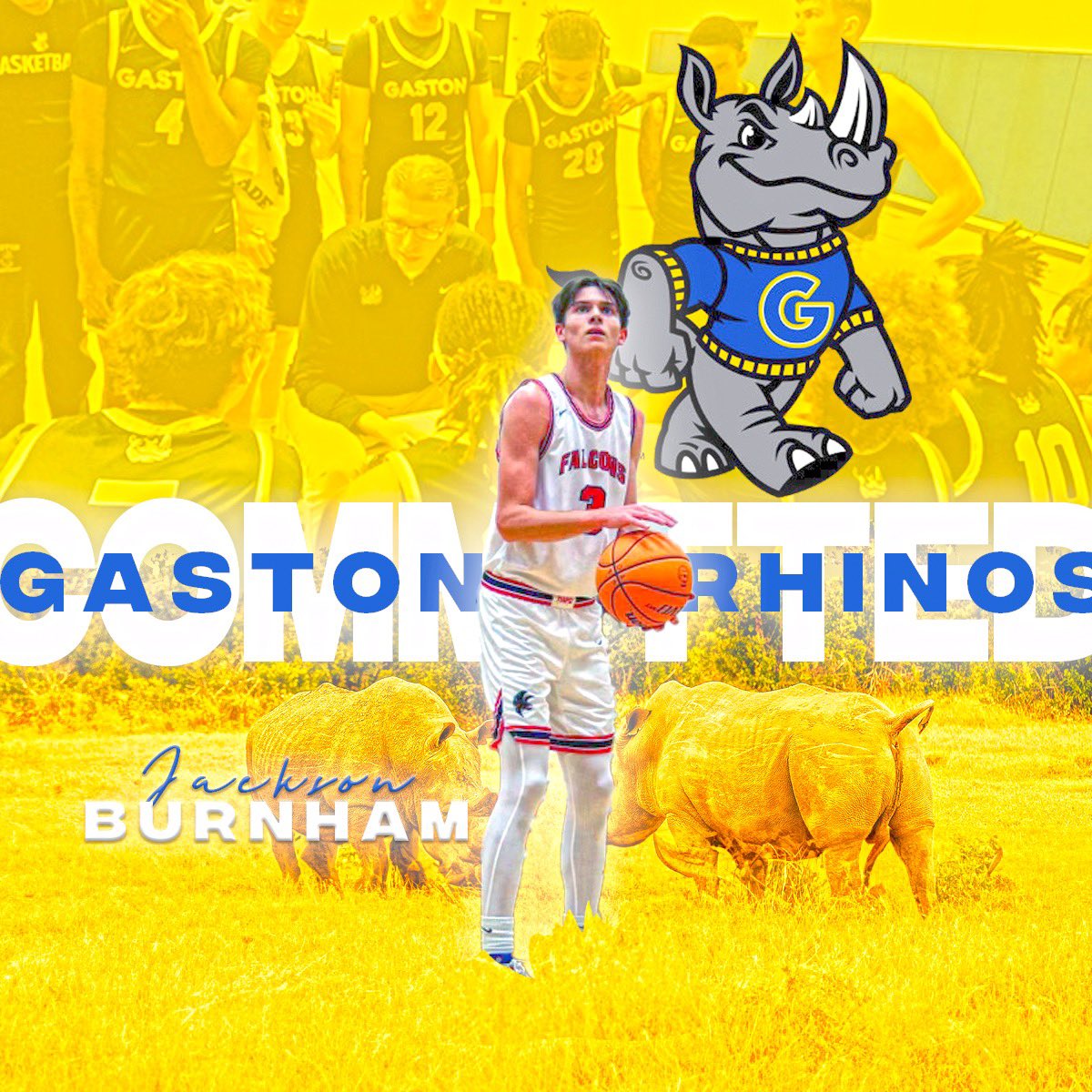Blessed to announce that I will be committing to Gaston College.
All praise and glory to God <a href="/CoachBadgettTTP/">Joe Badgett</a> <a href="/CoachBennyMoss/">Benny Moss</a> <a href="/blanhodges/">Blan Hodges</a>