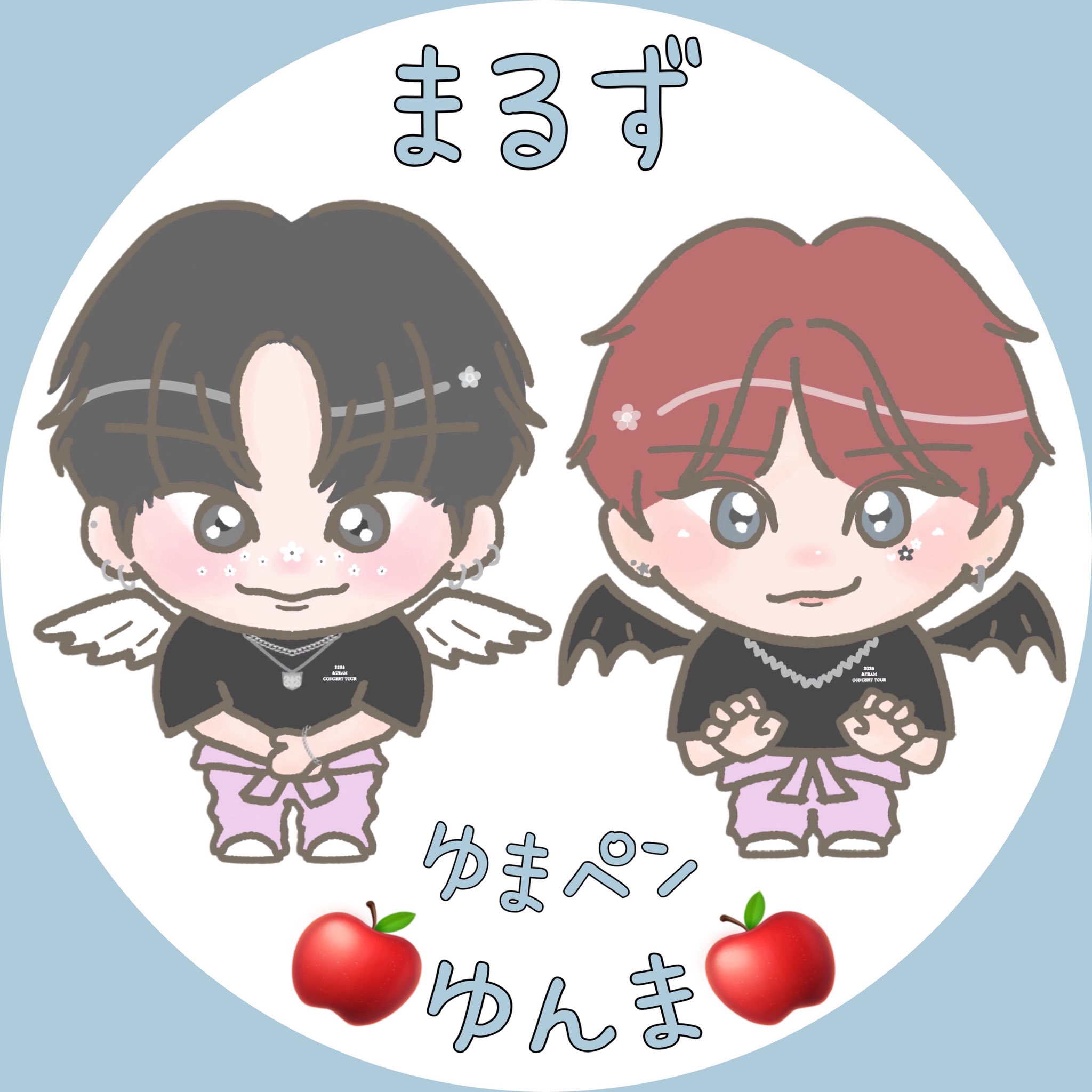 ゆんま🍎🦈🐱☽・:* YUMA ☽・:* (@yunmatan) / X