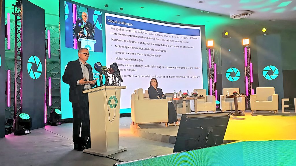 SavinaAmmassari's tweet image. Participated today in the Sustainable Economy Forum 2025 in #Algiers — an important platform bringing together government, private sector, and development partners to accelerate progress on the #SDGs. Strong collaboration is key to a more inclusive and resilient future. #SEF2024