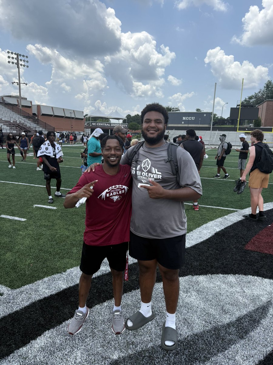 Micah martin (@the_micahmartin) on Twitter photo After an amazing camp and conversations with <a href="/CoachDieudonne/">Coach Mac 🇭🇹</a> <a href="/CoachTOliver/">Trei Oliver</a> I am blessed to receive my 3rd offer from North Carolina Central University!!!!
<a href="/CoachBates10/">Coach Bates ♦️</a> <a href="/coach_thompSEG/">Coach_ThompsonSeg</a>
<a href="/CoachMatt_NCCU/">Coach Matthews</a> <a href="/ethan_fame/">Ethan Fame</a> After an amazing camp and conversations with <a href="/CoachDieudonne/">Coach Mac 🇭🇹</a> <a href="/CoachTOliver/">Trei Oliver</a> I am blessed to receive my 3rd offer from North Carolina Central University!!!!
<a href="/CoachBates10/">Coach Bates ♦️</a> <a href="/coach_thompSEG/">Coach_ThompsonSeg</a>
<a href="/CoachMatt_NCCU/">Coach Matthews</a> <a href="/ethan_fame/">Ethan Fame</a>