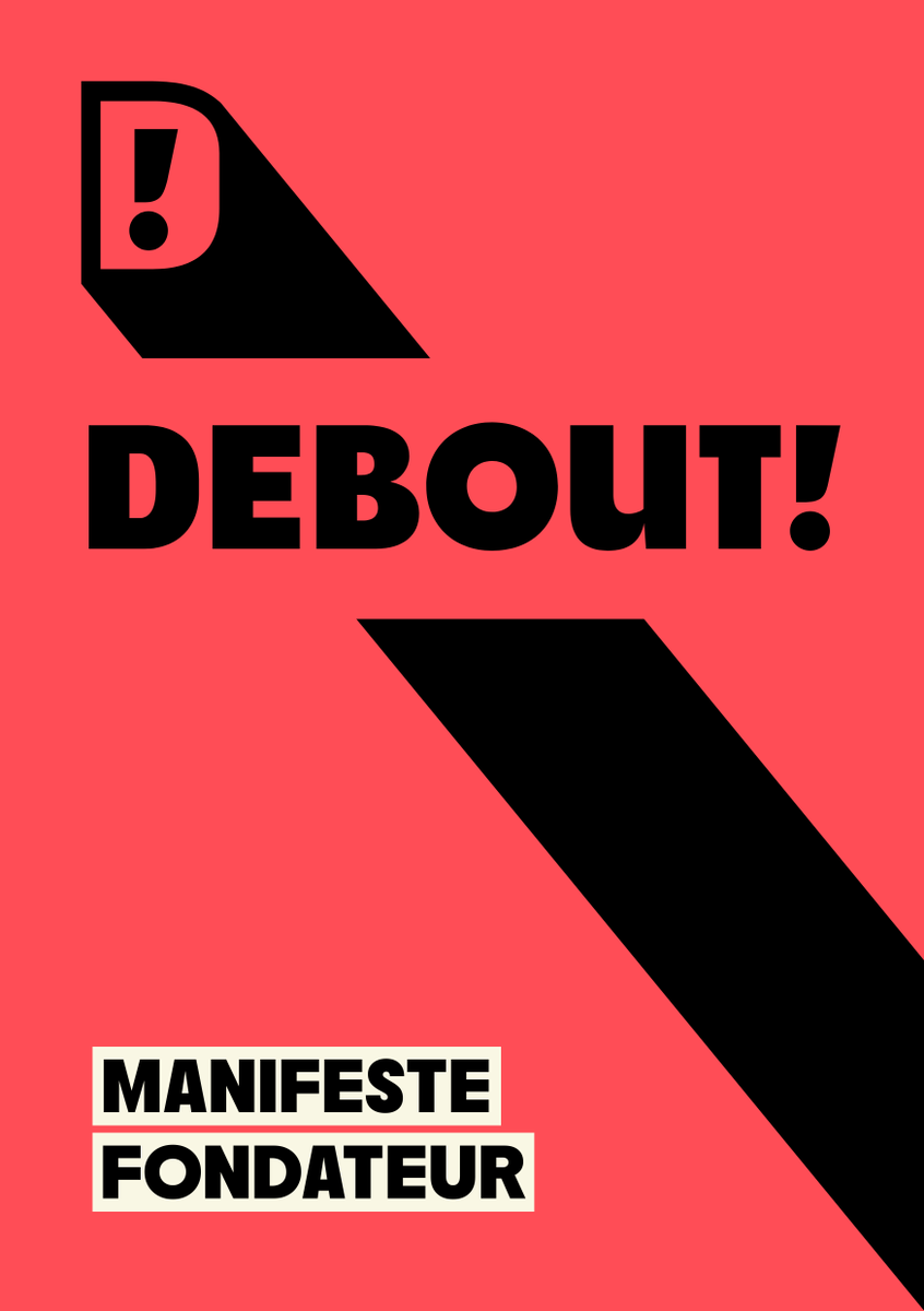 debout_fr's tweet photo. « Nous souhaitons construire un projet, porter un discours, nous adresser au pays pour une majorité politique sur une base sociale, de classe. Nous ne voulons abandonner personne. »

Retrouvez le manifeste fondateur de Debout! ➡️ https://t.co/9dZygKSxPA https://t.co/RWa7AwHKYK