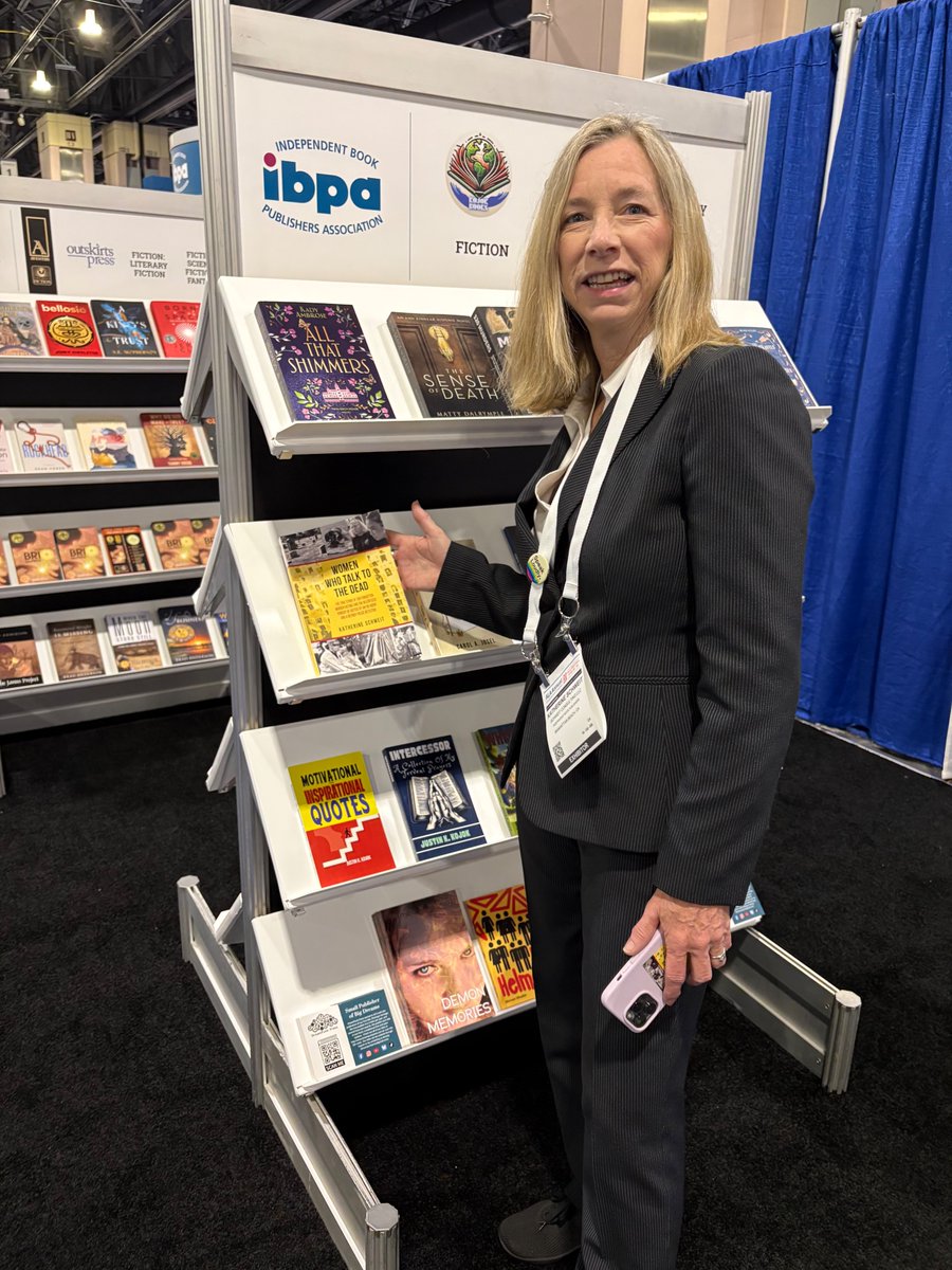 1/2 Excited to be at the ALA 2025 Annual Conference today, celebrating the future of libraries, the power of storytelling, and the incredible indie publishing community! 

Come see me at Booth 1547 and join me for a book signing at Table 2 from 2:00–2:30 PM where I’ll be signing