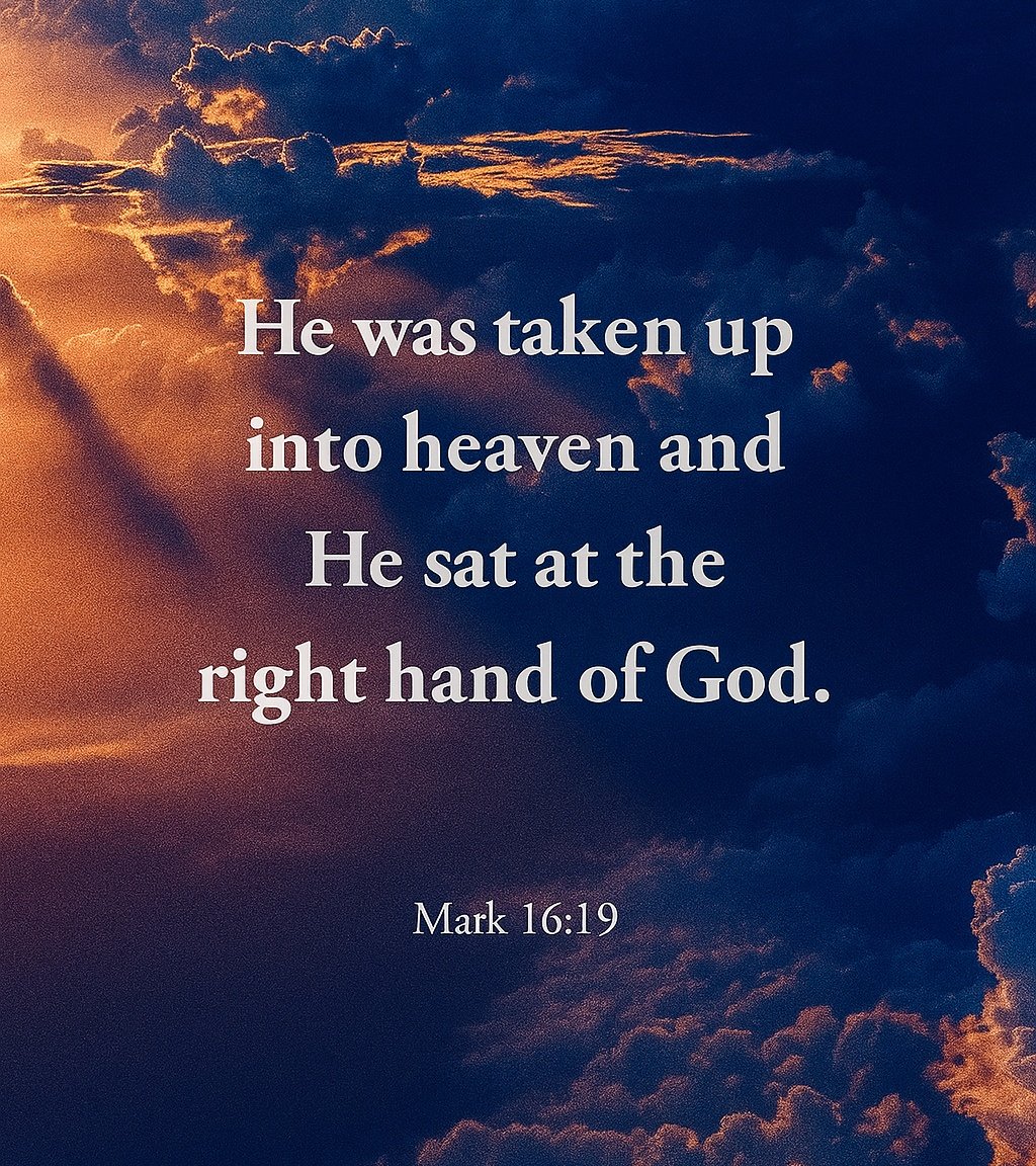 Mark 16:19